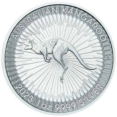 Silbermünze Känguru 1 Unze / 100 Stück regelbesteuert